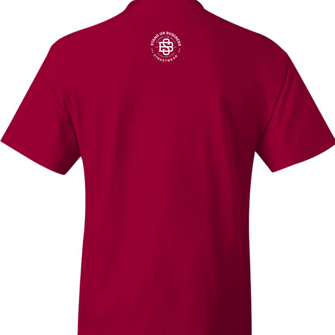 DEEP RED - BACK