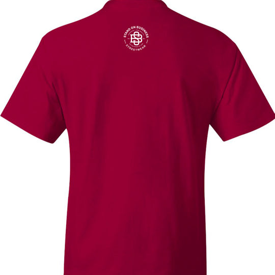 DEEP RED - BACK