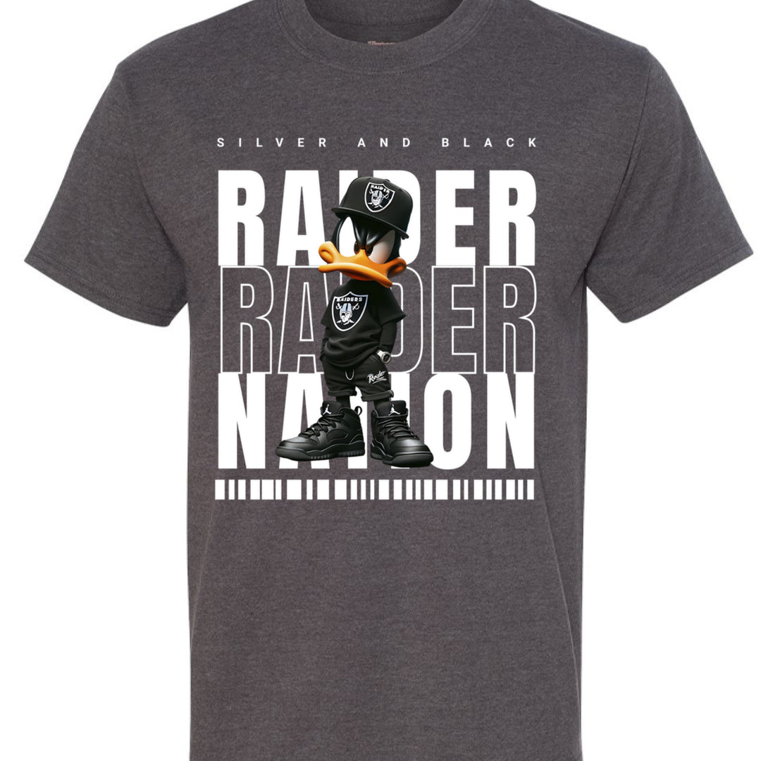 CHARCOAL HEATHER - FRONT