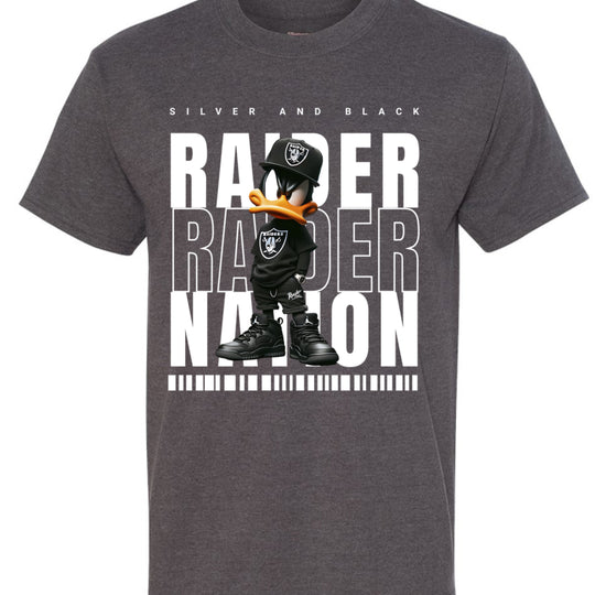 CHARCOAL HEATHER - FRONT