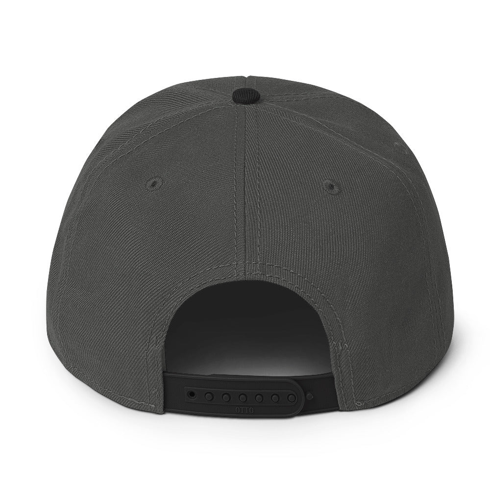 S/B Snapback Hat blk lettering