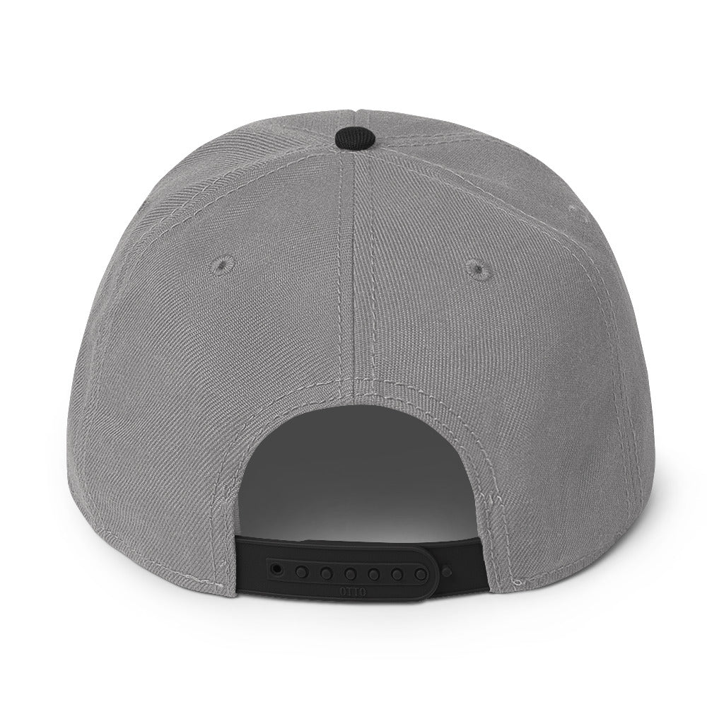 Stand'on Business Snapback Hat blk lettering