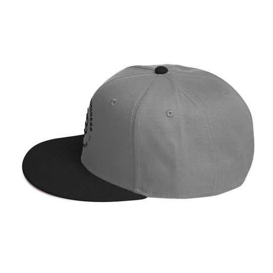 Stand'on Business Snapback Hat blk lettering