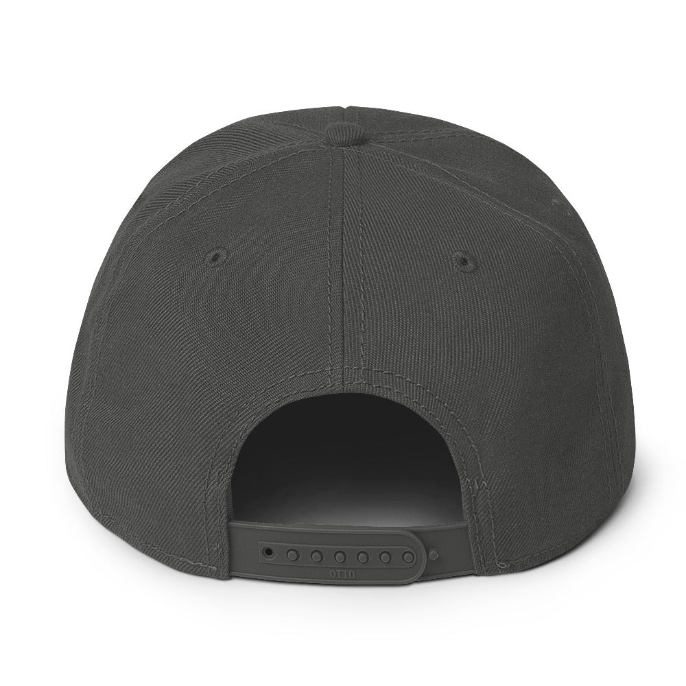Stand'on Business Snapback Hat blk lettering