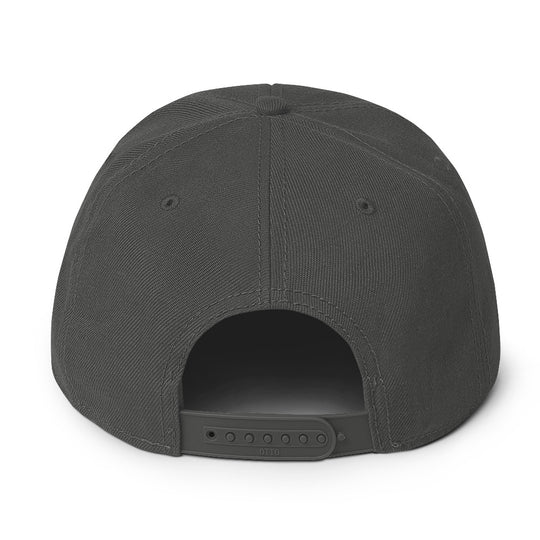 Stand'on Business Snapback Hat blk lettering