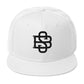 S/B Snapback Hat blk lettering