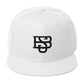 S/B Snapback Hat blk lettering