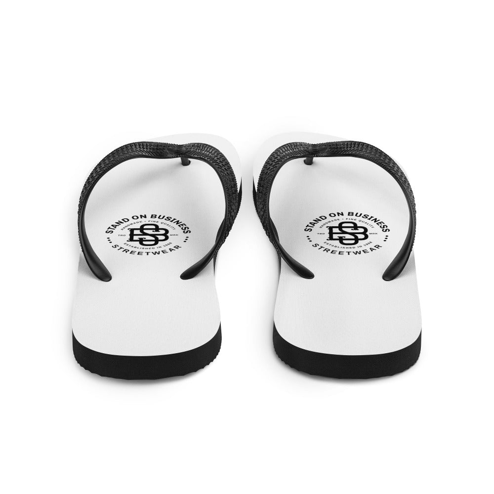 Stand On Business Streetwear Flip-Flops