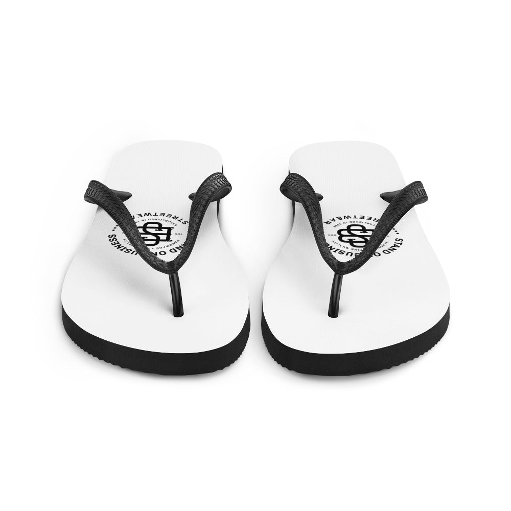 Stand On Business Streetwear Flip-Flops