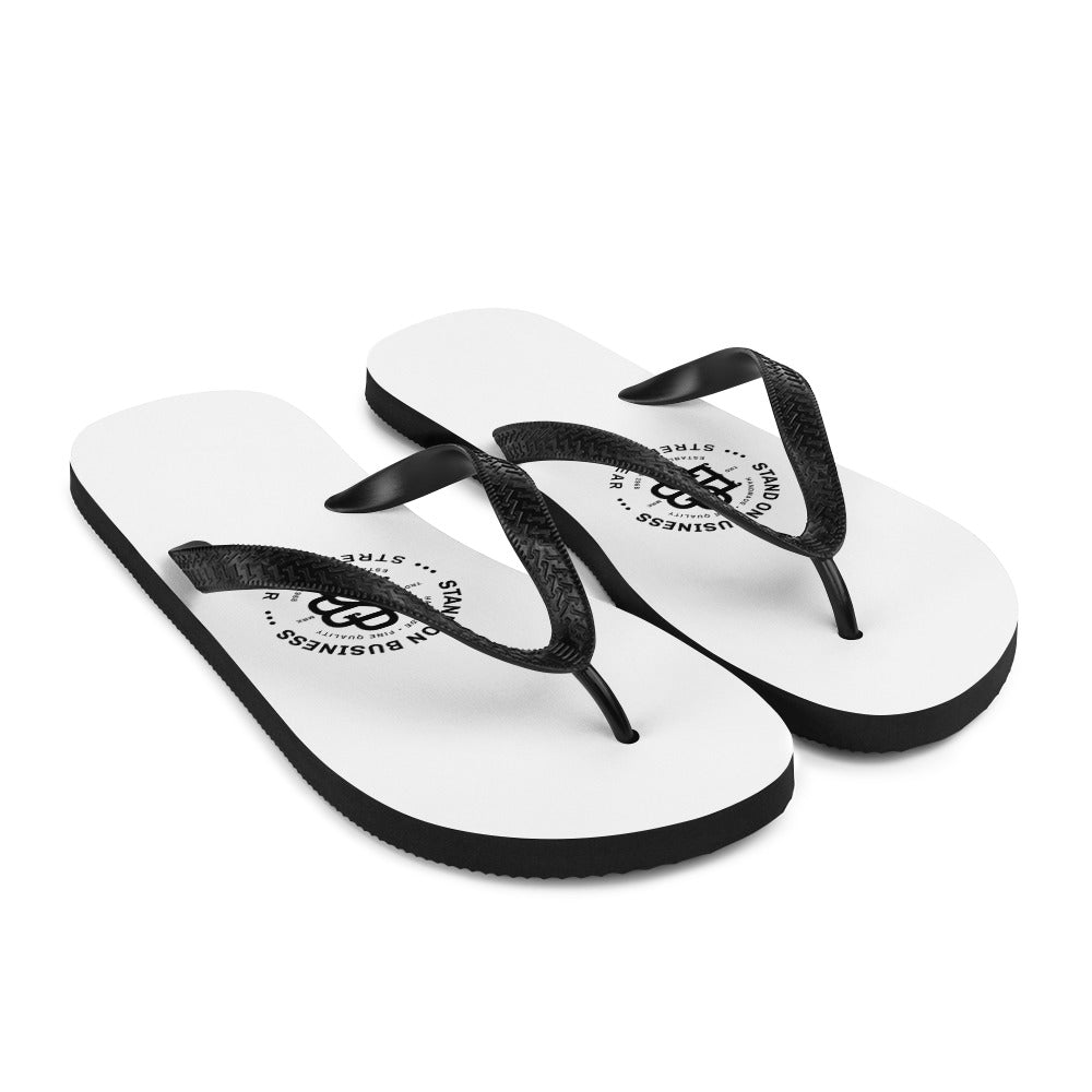 Stand On Business Streetwear Flip-Flops