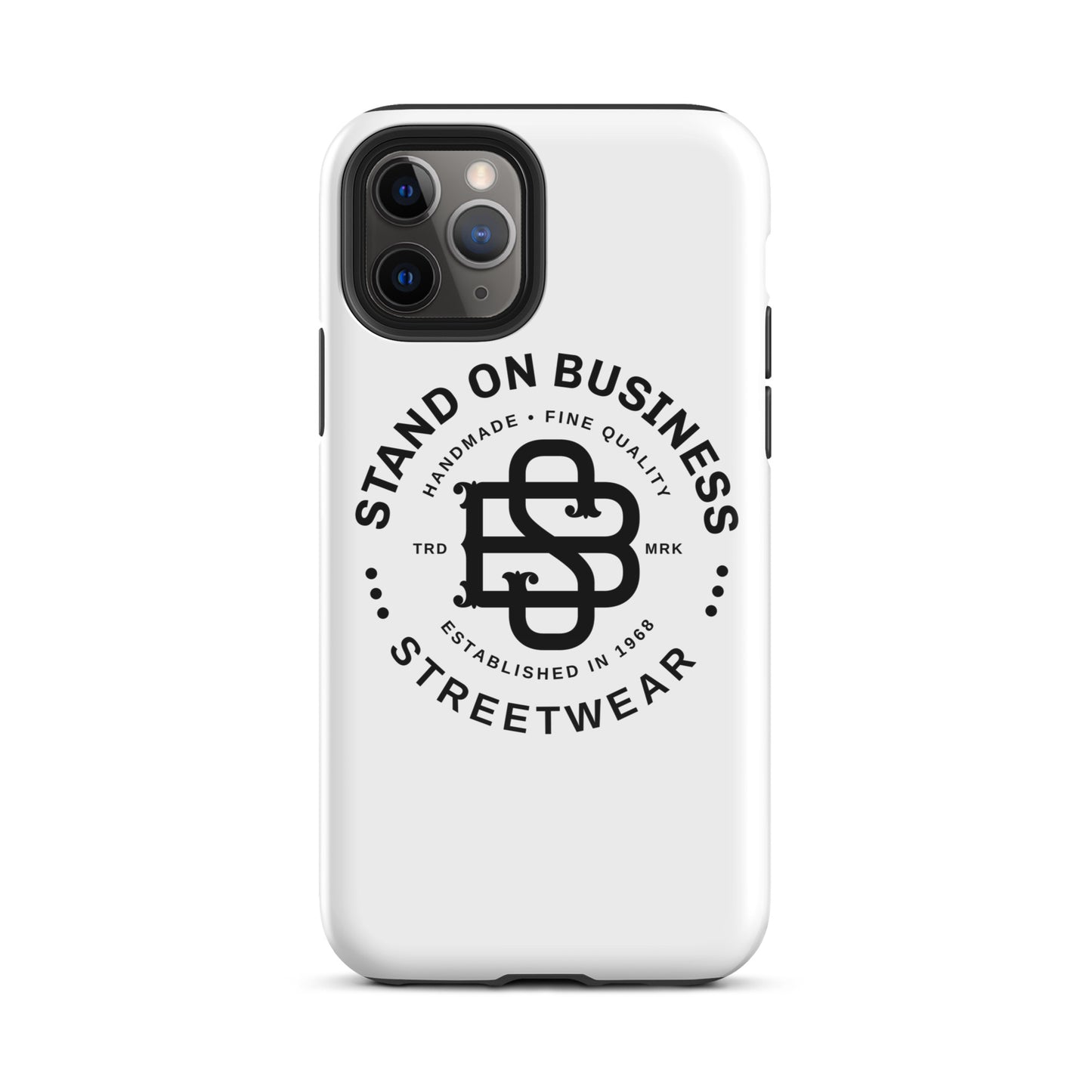 Stand On Business Streetwear Tough Case for iPhone®