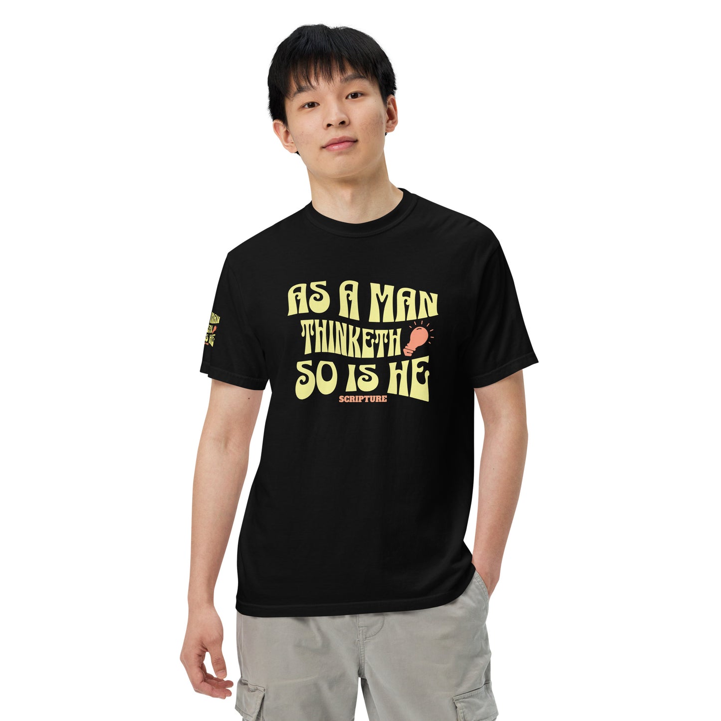 As a Man Thinketh T-shirt