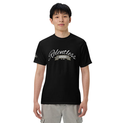 Relentless Mindset heavyweight t-shirt