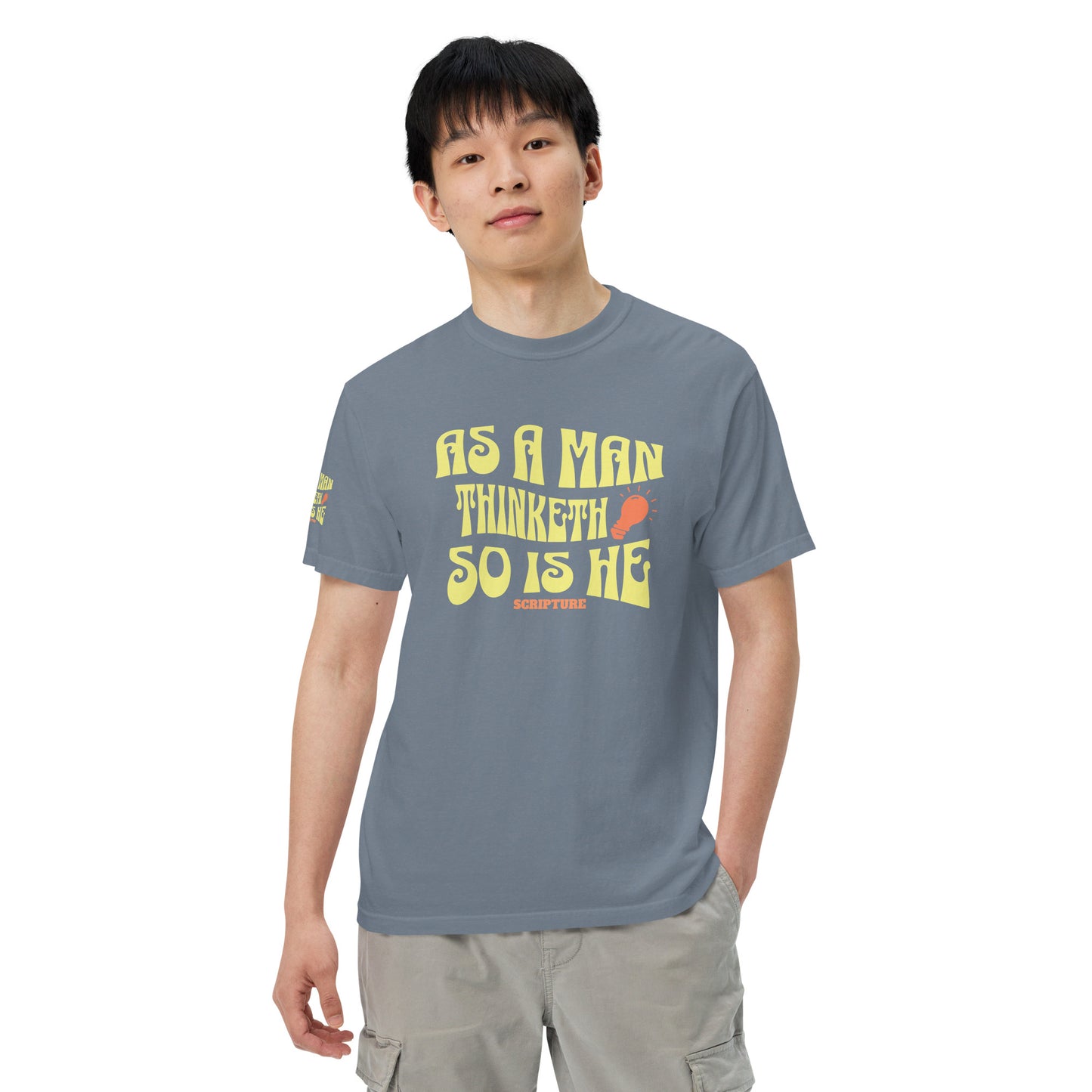 As a Man Thinketh T-shirt