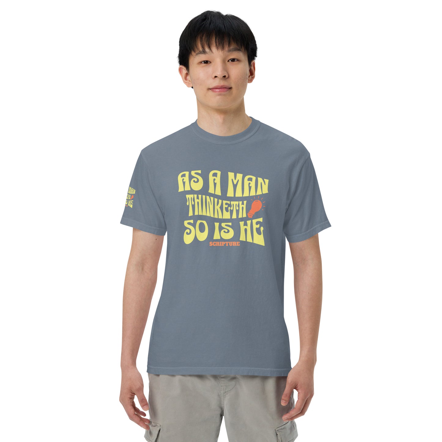 As a Man Thinketh T-shirt