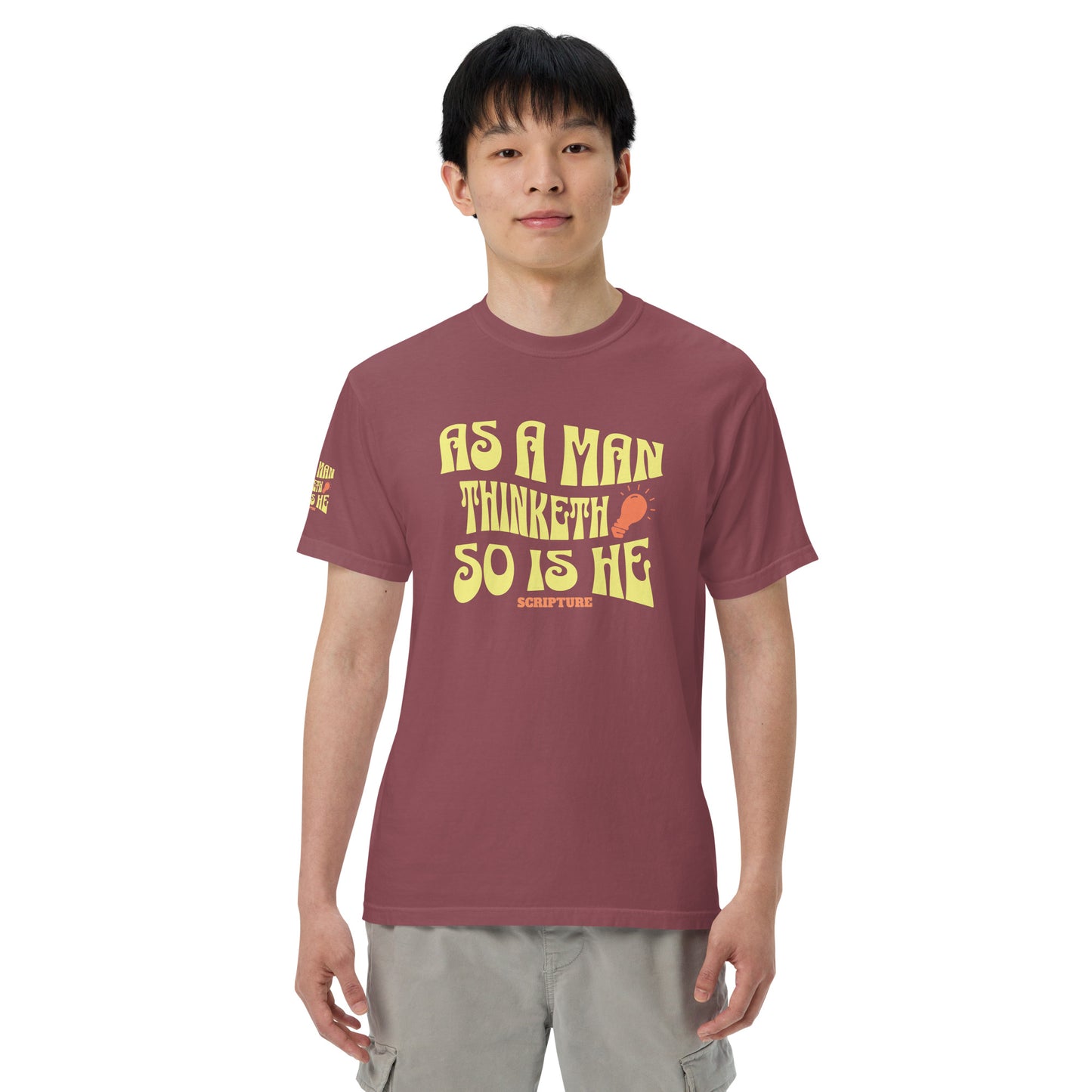 As a Man Thinketh T-shirt