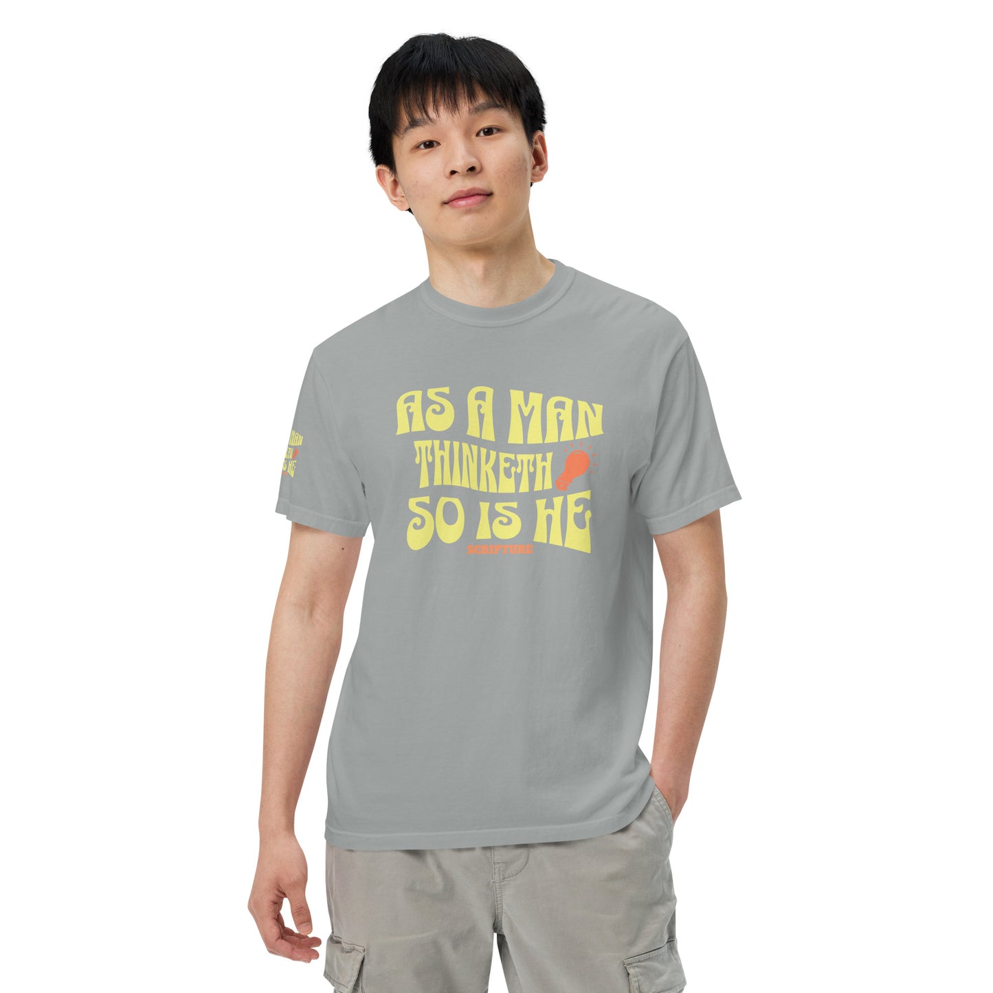 As a Man Thinketh T-shirt