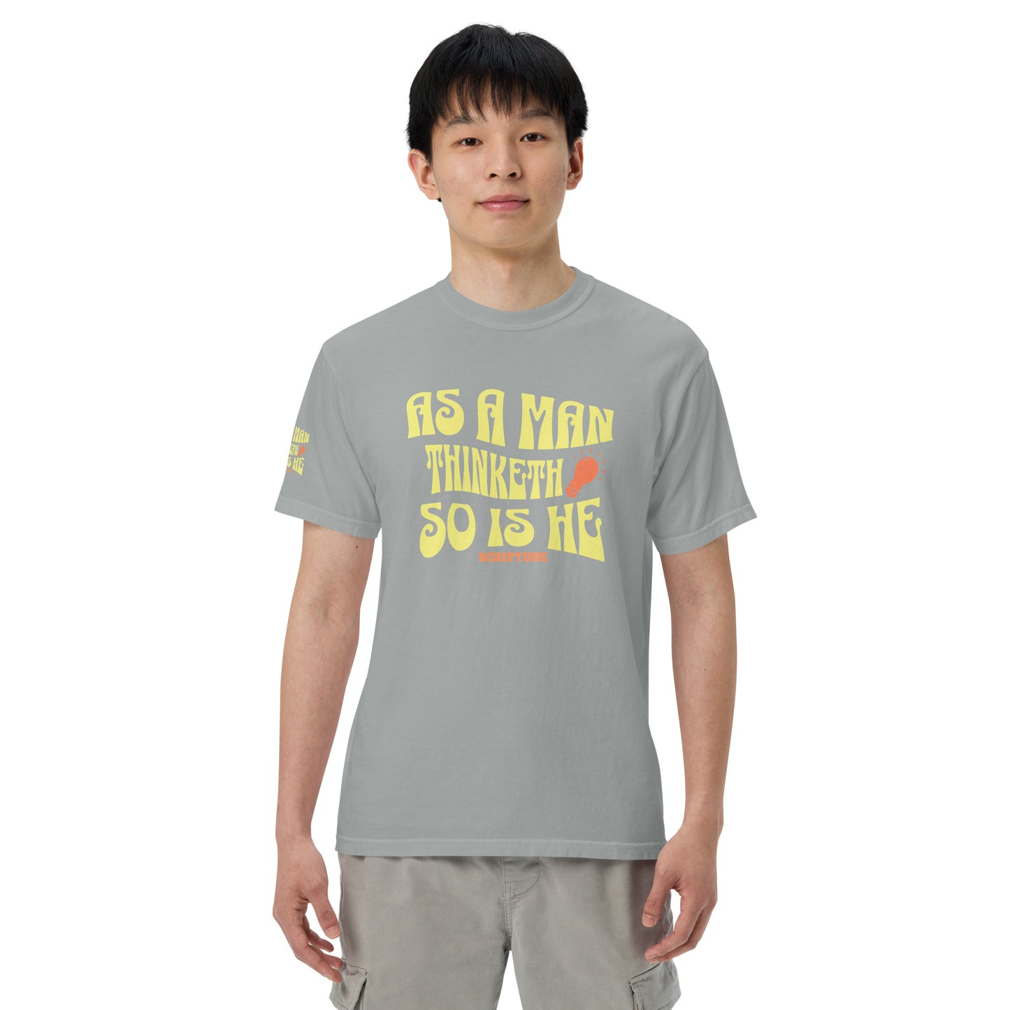 As a Man Thinketh T-shirt