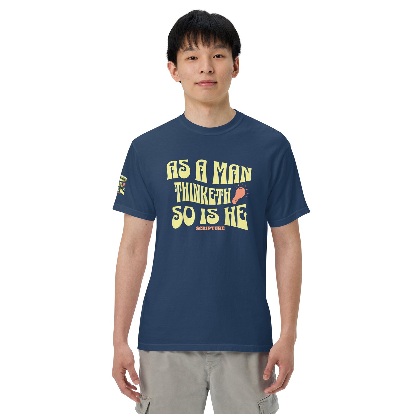 As a Man Thinketh T-shirt