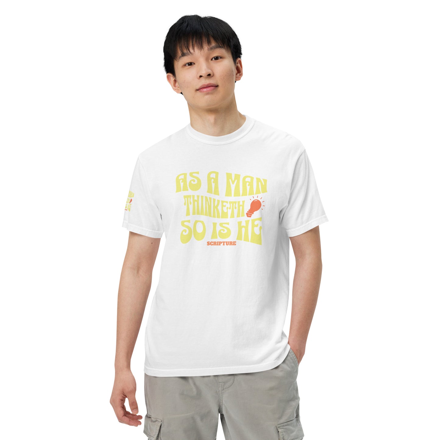 As a Man Thinketh T-shirt