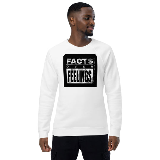 Unisex Organic Raglan Sweatshirt