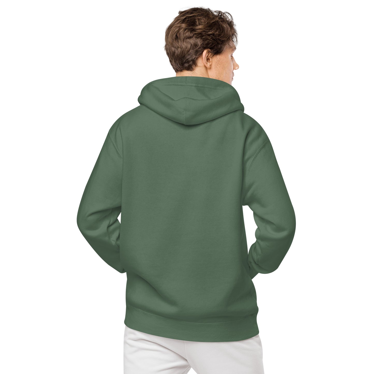 Stand On Business Streetwear Unisex Pigment-Dyed Hoodie