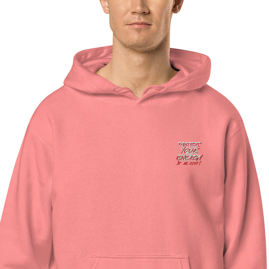 Unisex Pigment-Dyed Hoodie