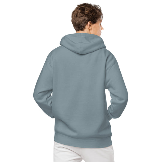 Unisex Pigment-Dyed Hoodie