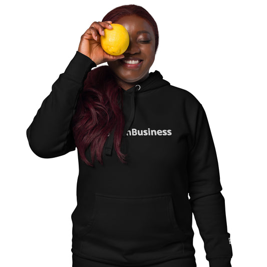 #StandonBusiness Unisex Hoodie