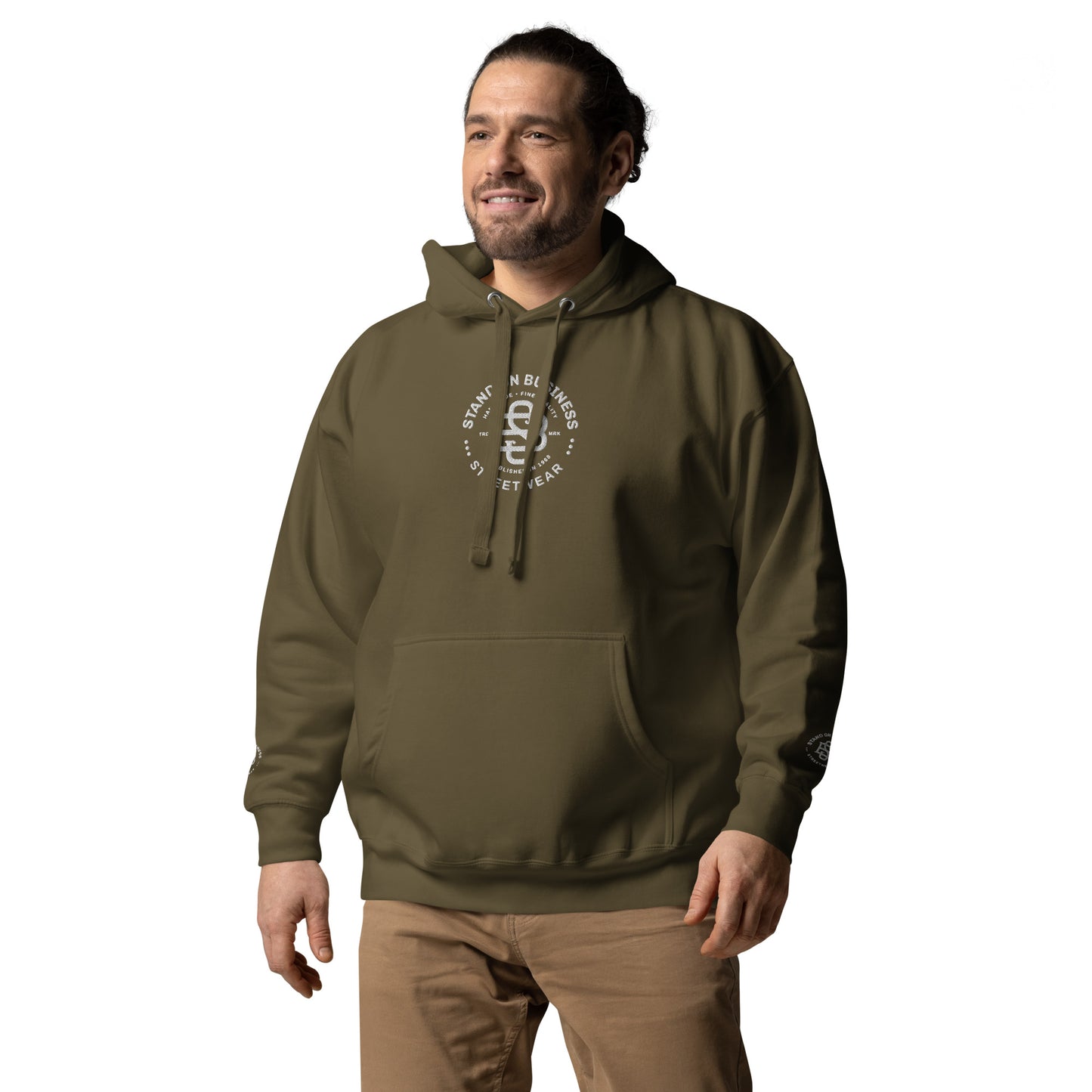 Standon-Business Unisex Hoodie (style 2)