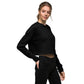 Stand On Business Streetwear Crop Sweatshirt