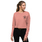 Stand On Business Streetwear Crop Sweatshirt