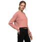 Stand On Business Streetwear Crop Sweatshirt