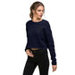 Stand On Business Streetwear Crop Sweatshirt