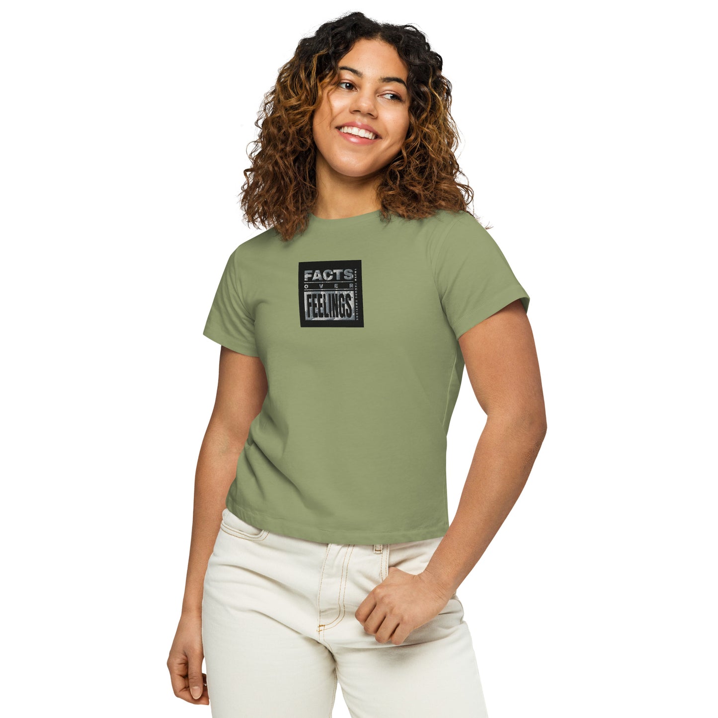 Women’s High-Waisted T-Shirt