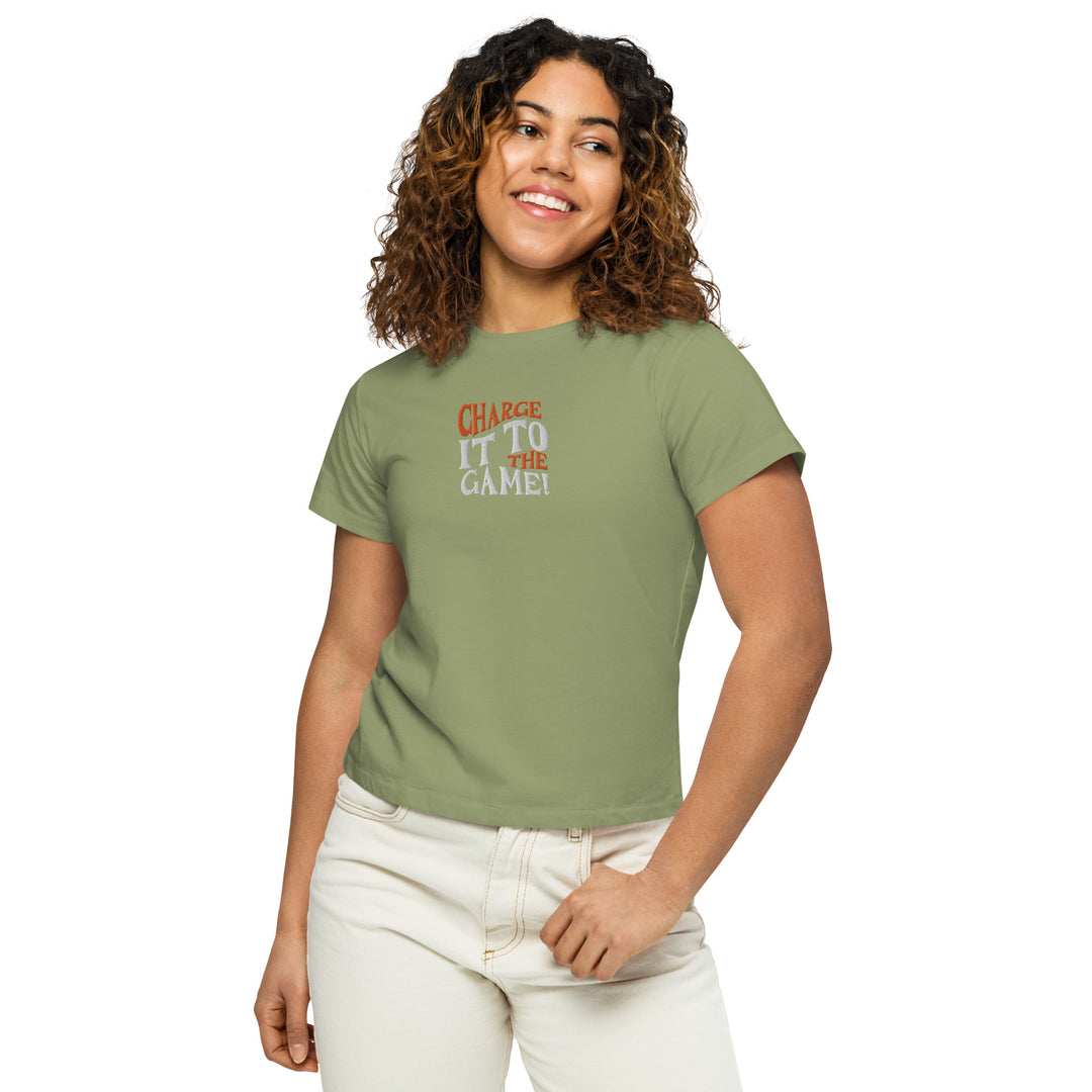 Women’s High-Waisted T-Shirt