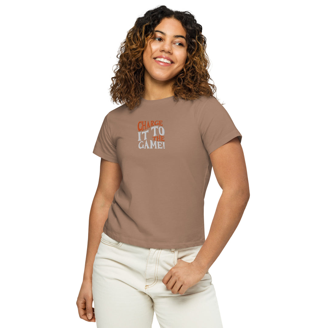 Women’s High-Waisted T-Shirt