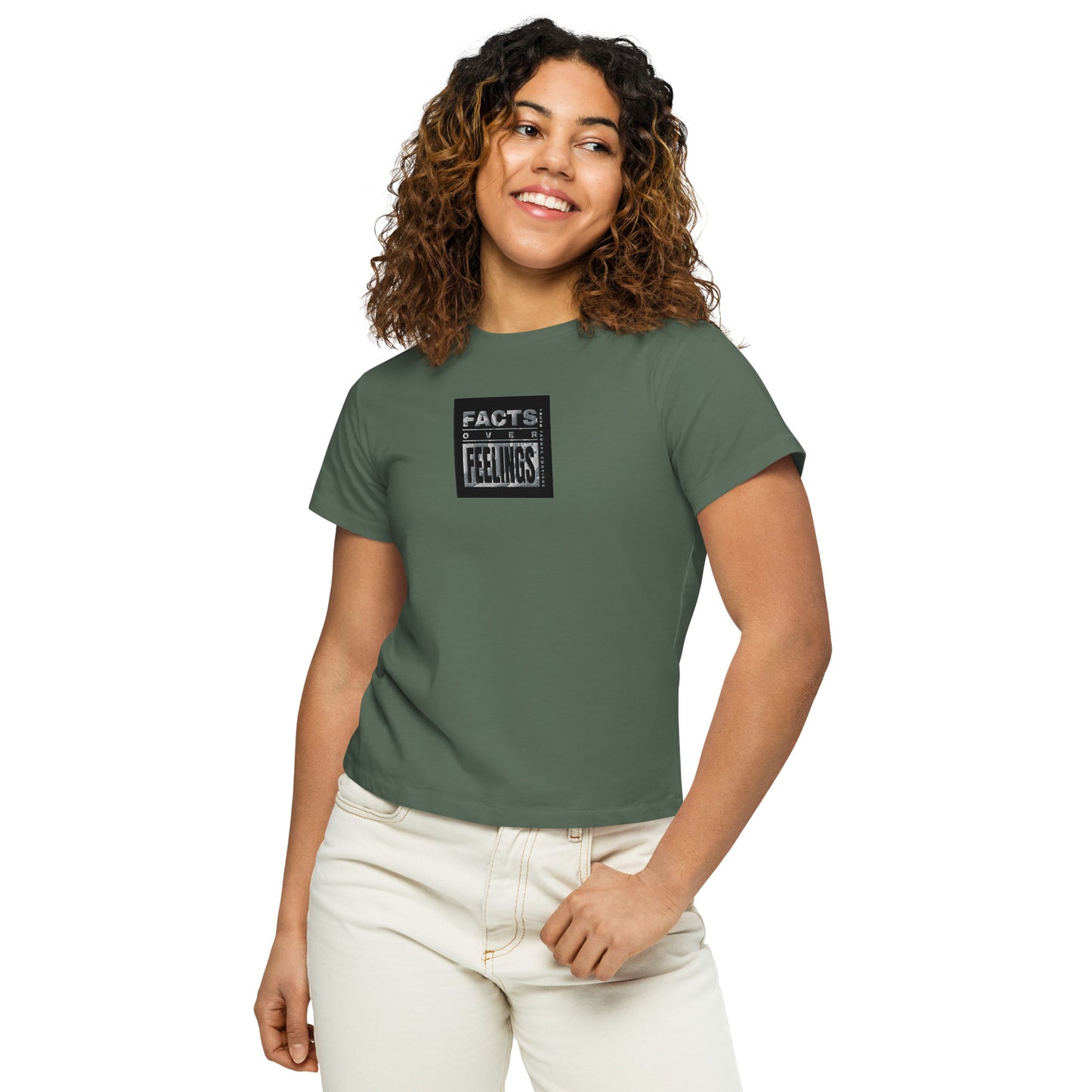 Women’s High-Waisted T-Shirt