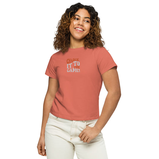 Women’s High-Waisted T-Shirt