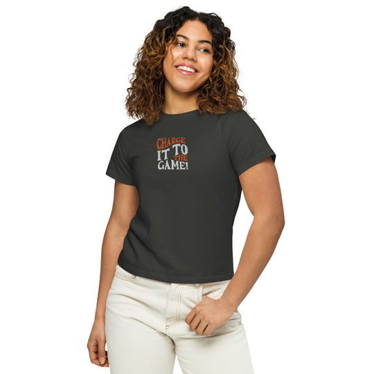 Women’s High-Waisted T-Shirt